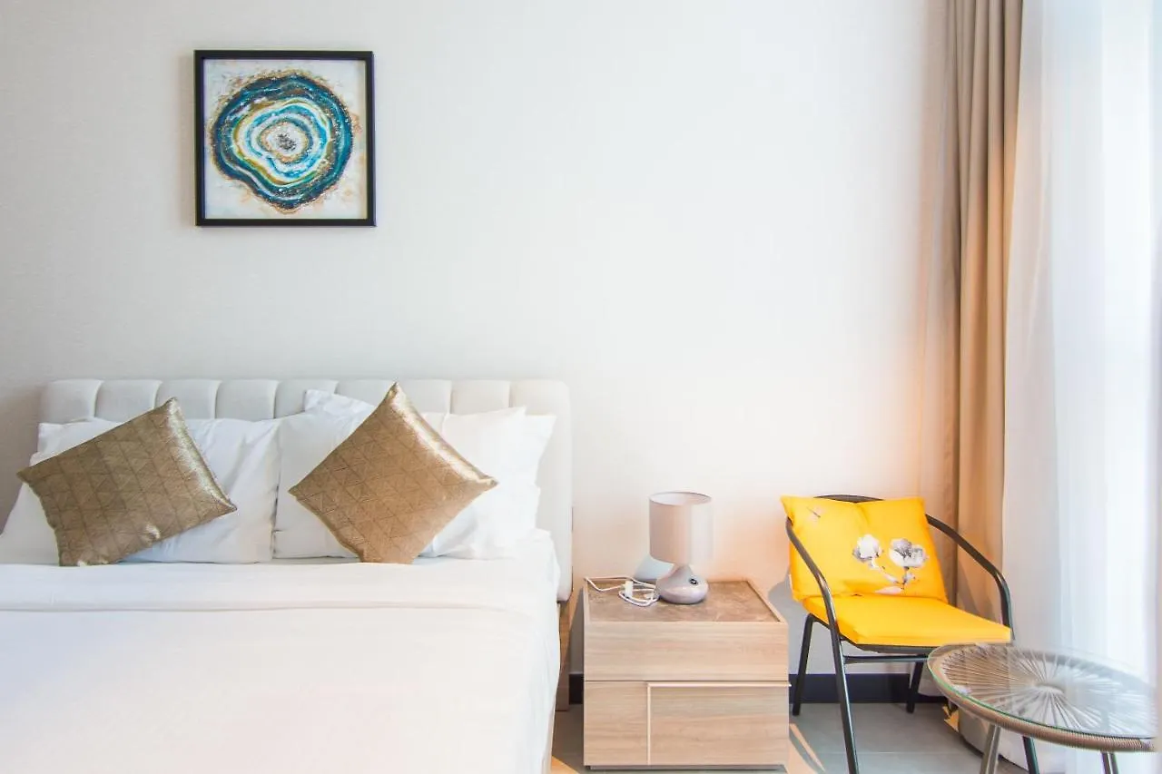 Bright Studio In Business Bay 708 -15 Dubai Birleşik Arap Emirlikleri