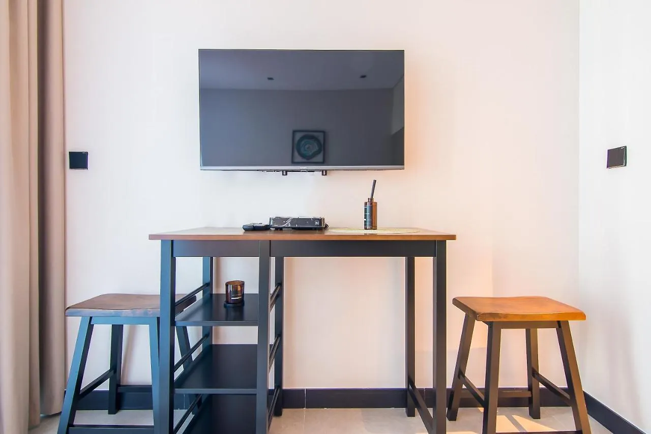 Bright Studio In Business Bay 708 -15 Dubai Daire