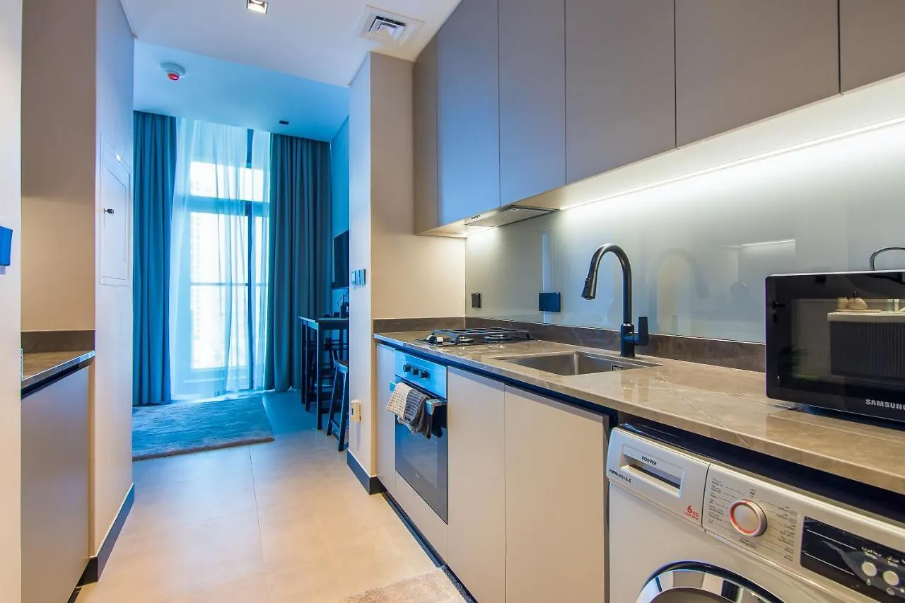 Bright Studio In Business Bay 708 -15 Dubai 0*,
