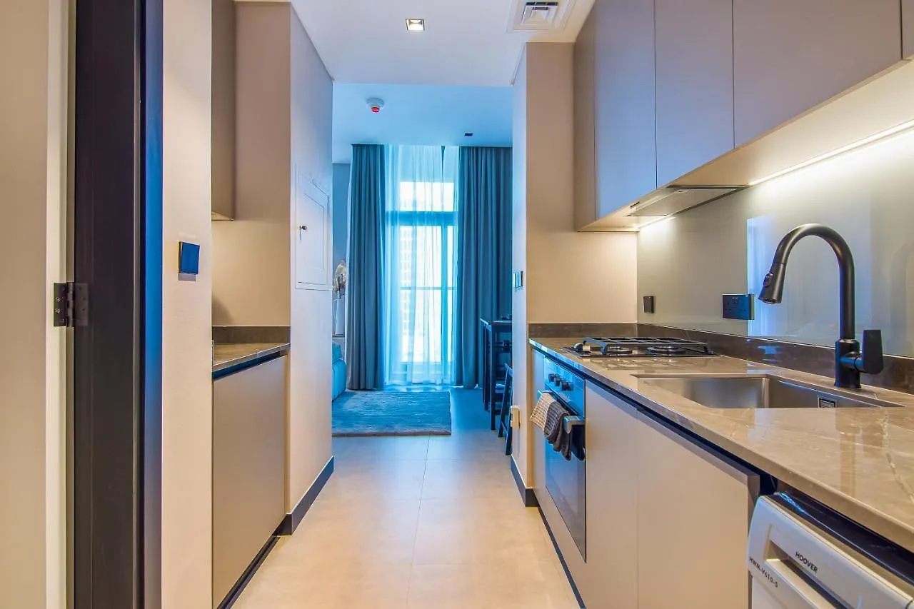 Daire Bright Studio In Business Bay 708 -15 Dubai
