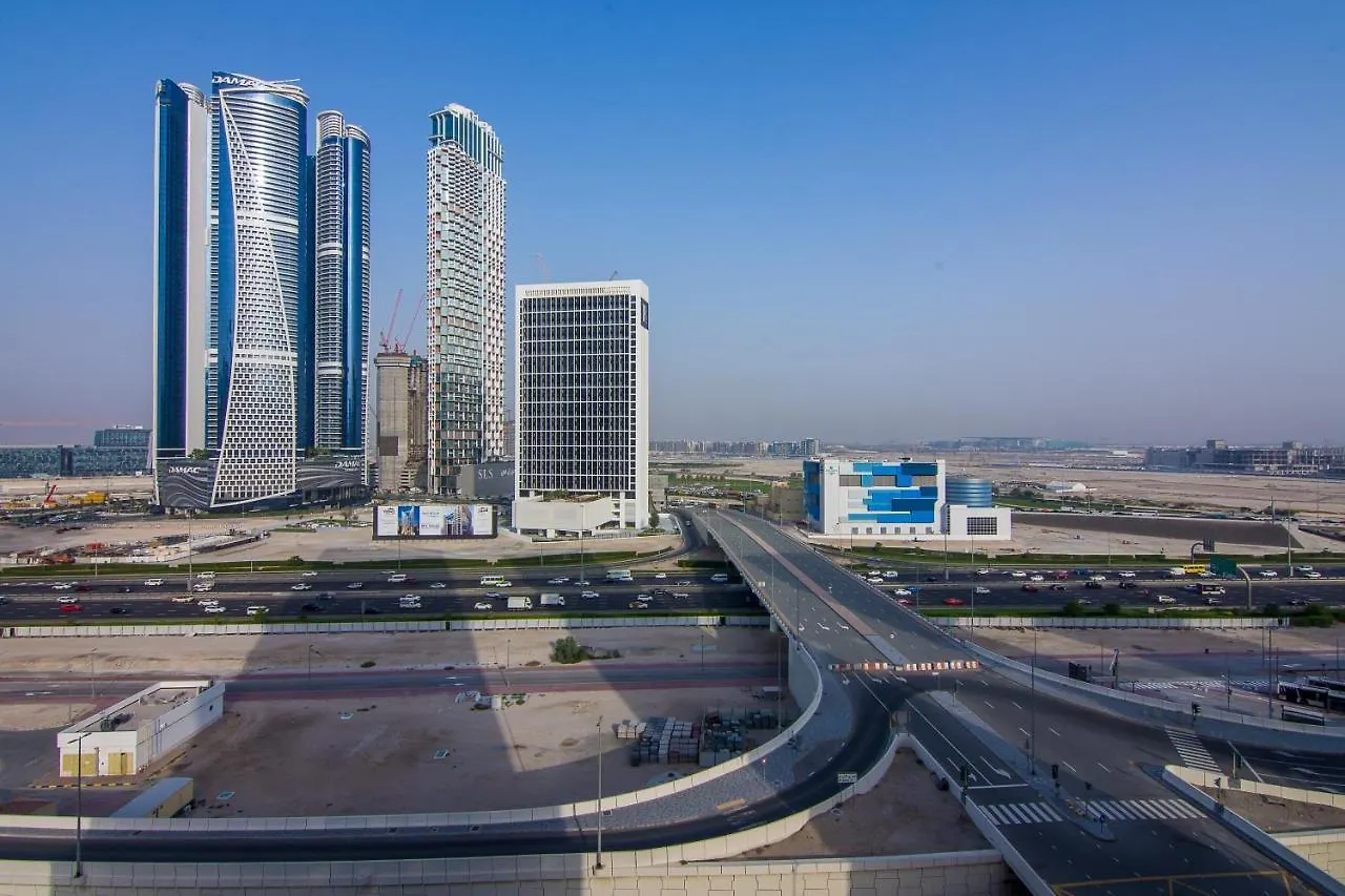 Bright Studio In Business Bay 708 -15 Dubai