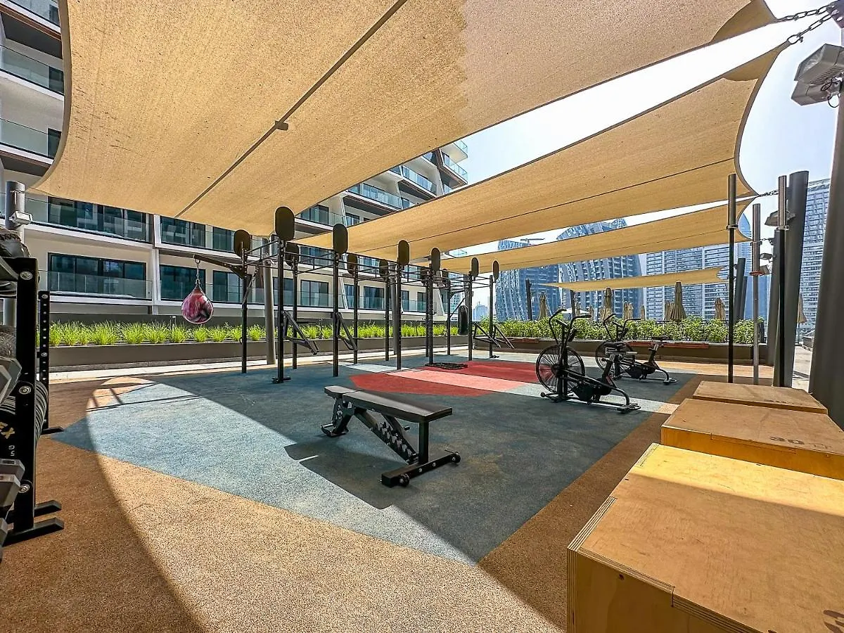 Bright Studio In Business Bay 708 -15 Dubai Daire