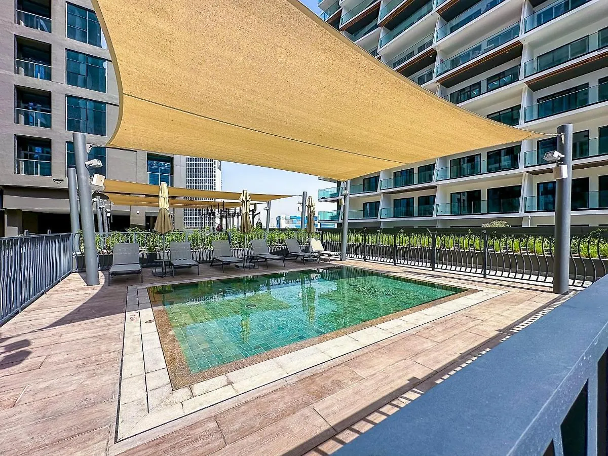 Bright Studio In Business Bay 708 -15 Dubai Daire