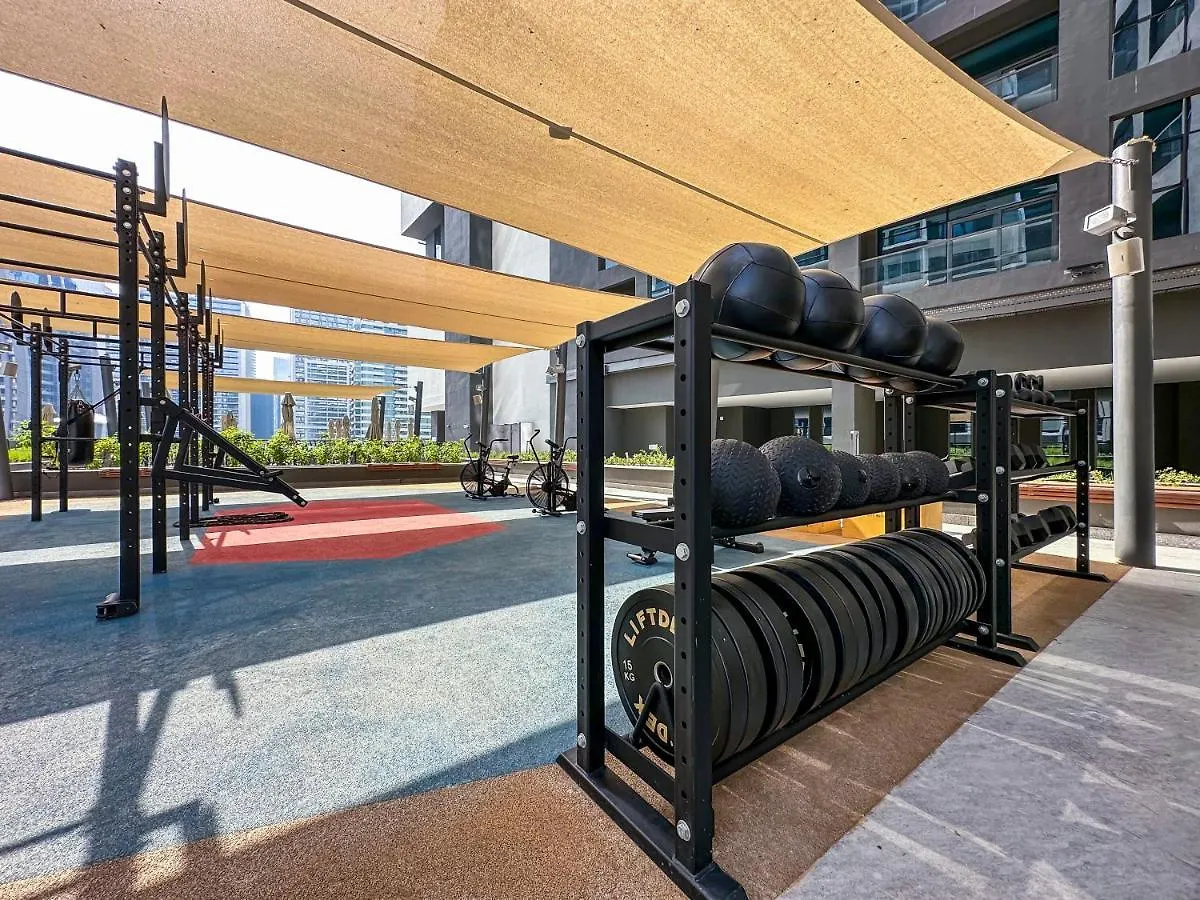 Bright Studio In Business Bay 708 -15 Dubai