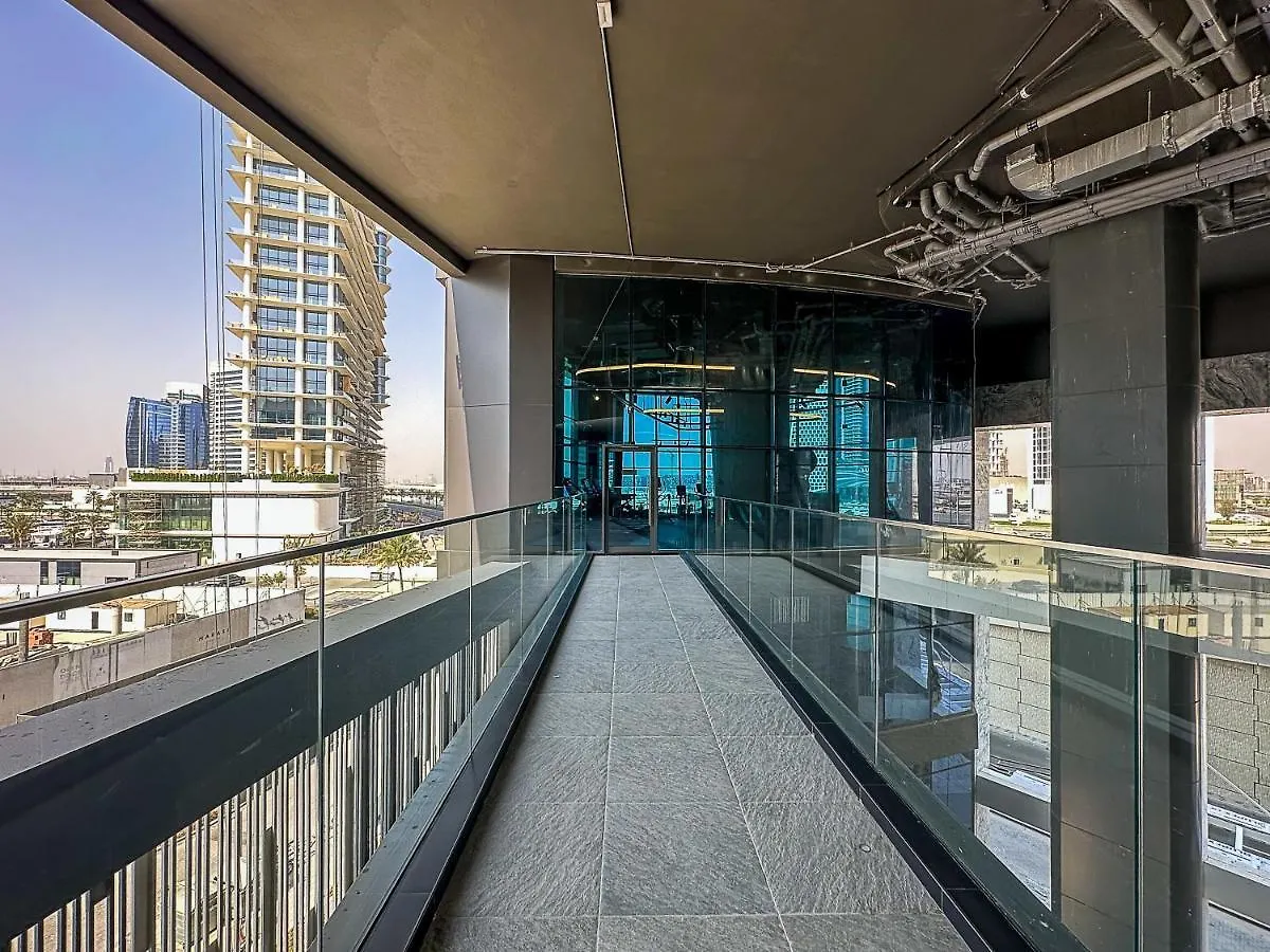 Daire Bright Studio In Business Bay 708 -15 Dubai