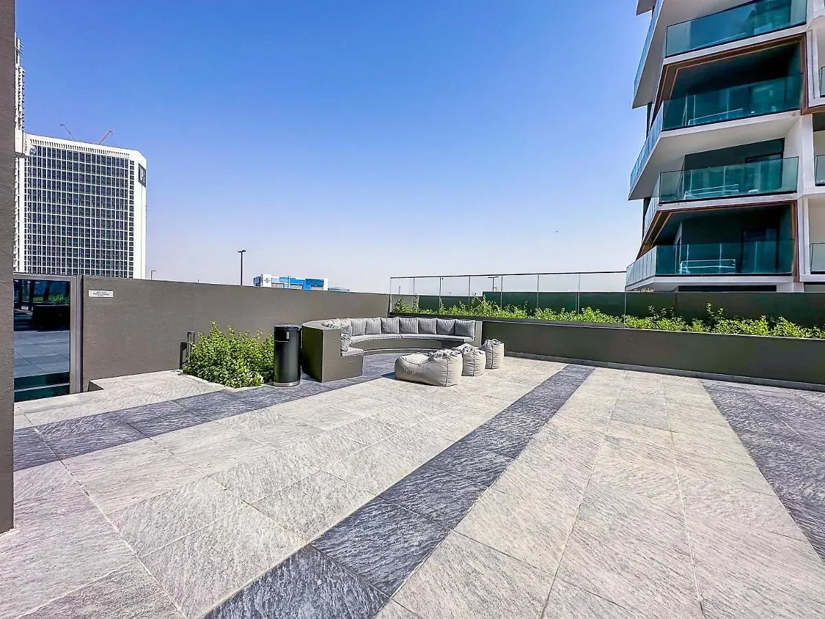 Daire Bright Studio In Business Bay 708 -15 Dubai