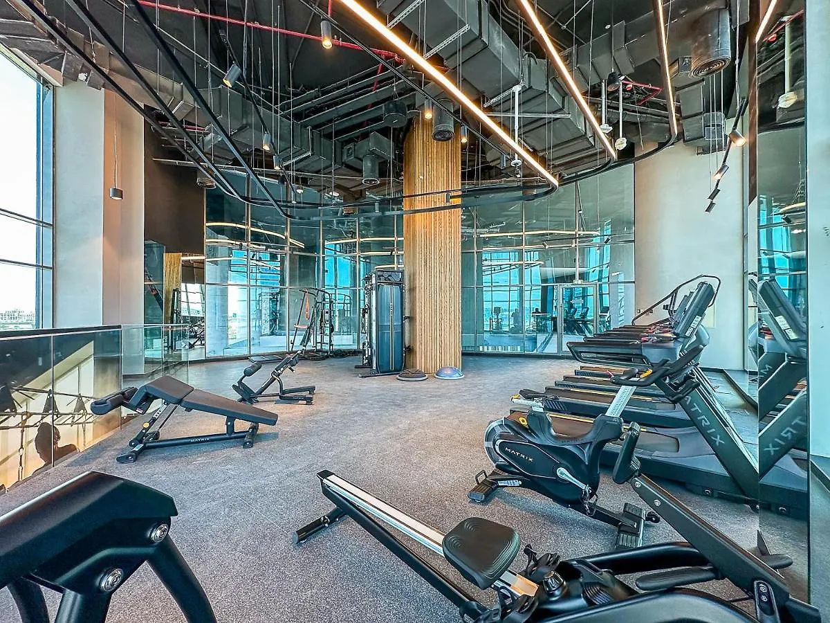 Daire Bright Studio In Business Bay 708 -15 Dubai Birleşik Arap Emirlikleri